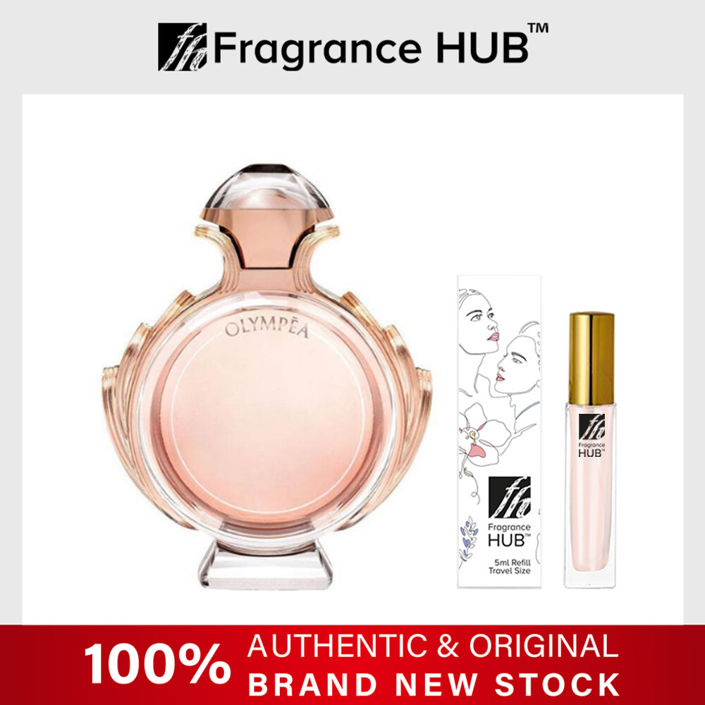 [FH 5/10ml Refill] Paco Rabanne Olympea EDP Lady by Fragrance HUB