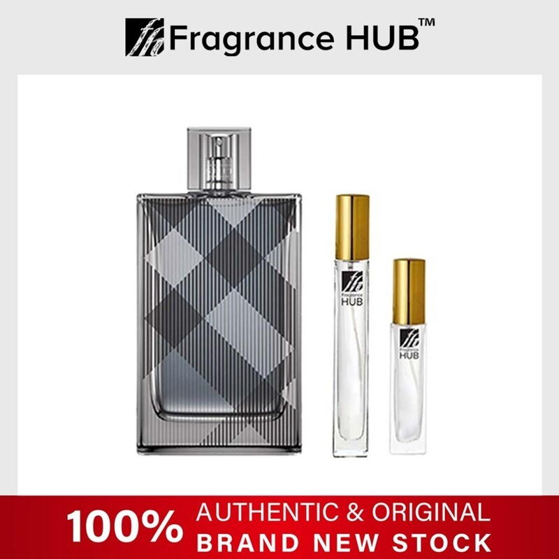 [FH 5/10ml Refill] Burberry Brit EDT Men by Fragrance HUB