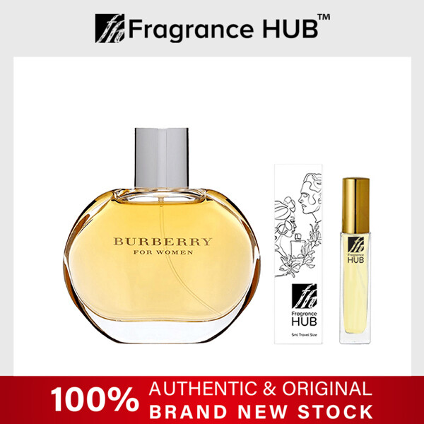 [FH 5/10ml Refill] Burberry Classic EDP Lady by Fragrance HUB