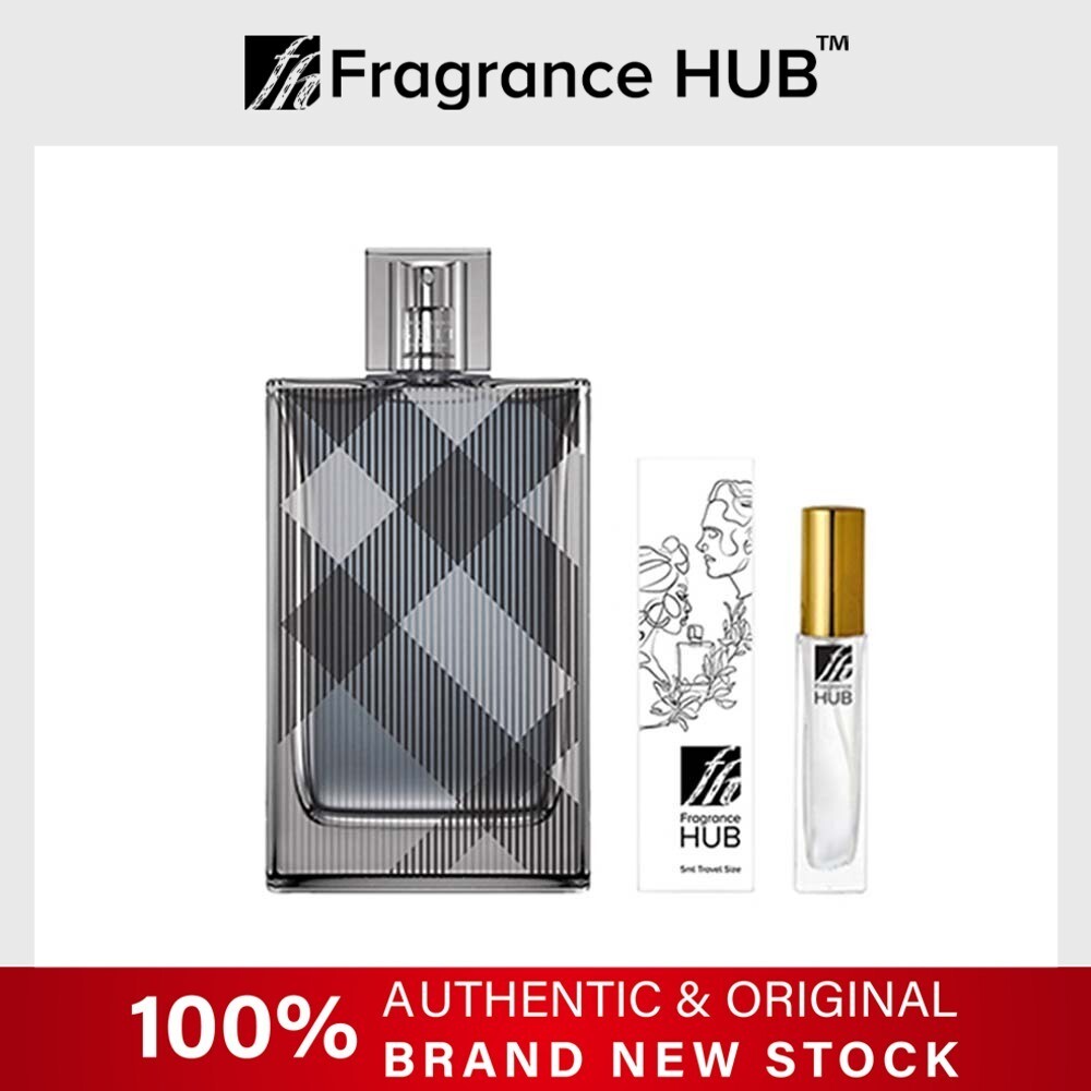 [FH 5/10ml Refill] Burberry Brit EDT Men by Fragrance HUB