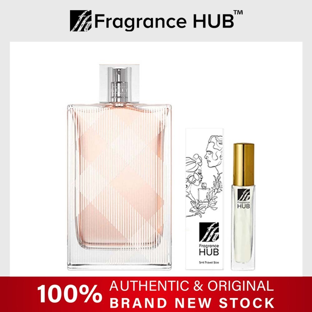 [FH 5/10ml Refill] Burberry Brit EDT Women by Fragrance HUB