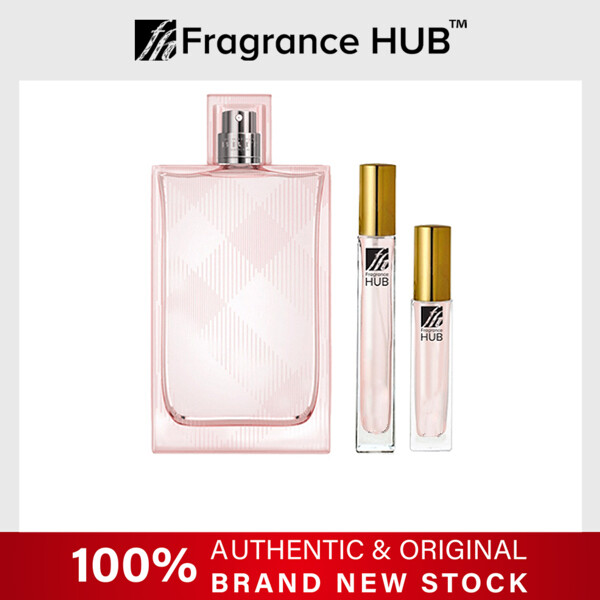 [FH 5/10ml Refill] Burberry Brit Sheer EDT Lady by Fragrance HUB