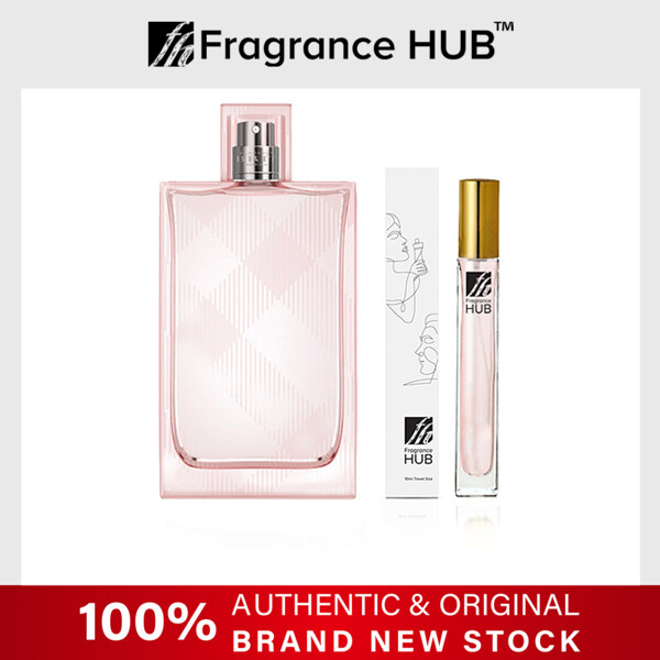 [FH 5/10ml Refill] Burberry Brit Sheer EDT Lady by Fragrance HUB