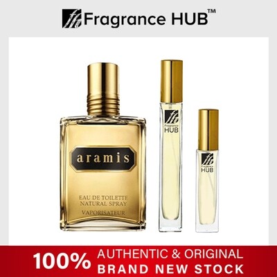 [FH 5/10ml Refill] Aramis Classic EDT Men by Fragrance HUB