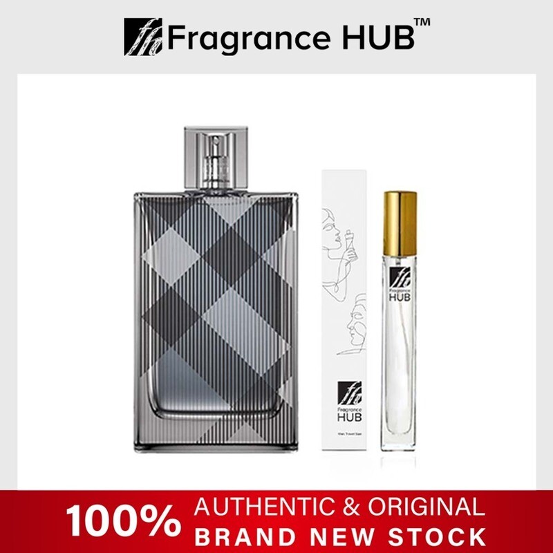 [FH 5/10ml Refill] Burberry Brit EDT Men by Fragrance HUB