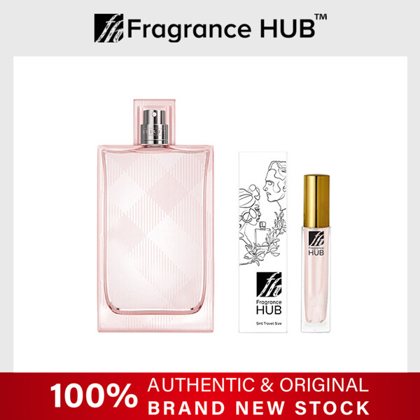 [FH 5/10ml Refill] Burberry Brit Sheer EDT Lady by Fragrance HUB