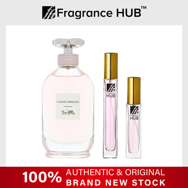 [FH 5/10ml Refill] Coach Dreams EDP Women by Fragrance HUB
