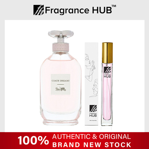 [FH 5/10ml Refill] Coach Dreams EDP Women by Fragrance HUB