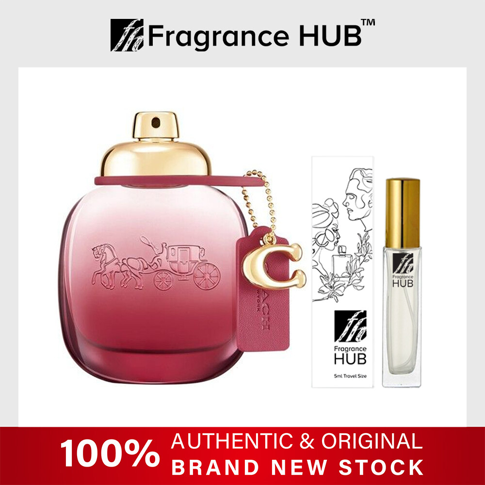 [FH 5/10ml Refill] Coach Wild Rose EDP Lady by Fragrance HUB