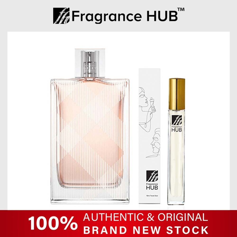 [FH 5/10ml Refill] Burberry Brit EDT Women by Fragrance HUB