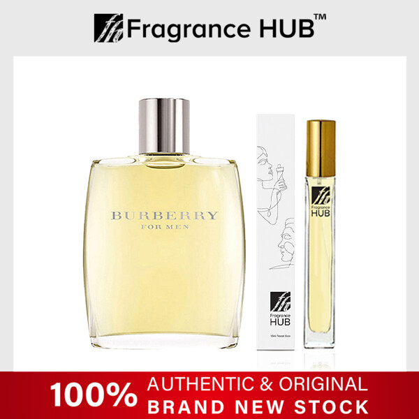 [FH 5/10ml Refill] Burberry Classic EDT Men by Fragrance HUB