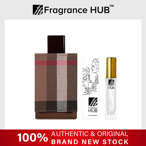 [FH 5/10ml Refill] Burberry London EDT Men by Fragrance HUB