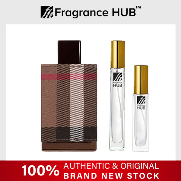 [FH 5/10ml Refill] Burberry London EDT Men by Fragrance HUB