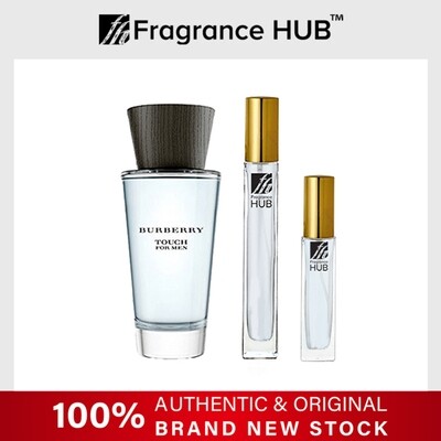 [FH 5/10ml Refill] Burberry Touch EDT Men by Fragrance HUB