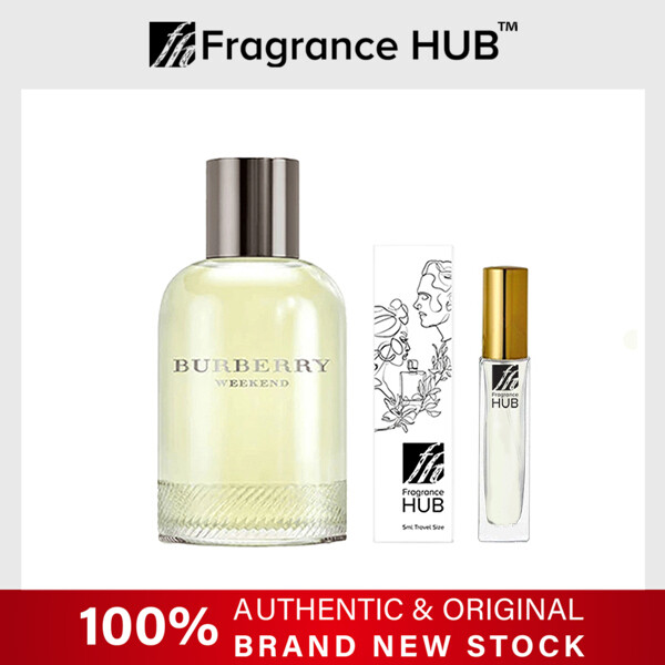 [FH 5/10ml Refill] Burberry Weekend EDT Men by Fragrance HUB