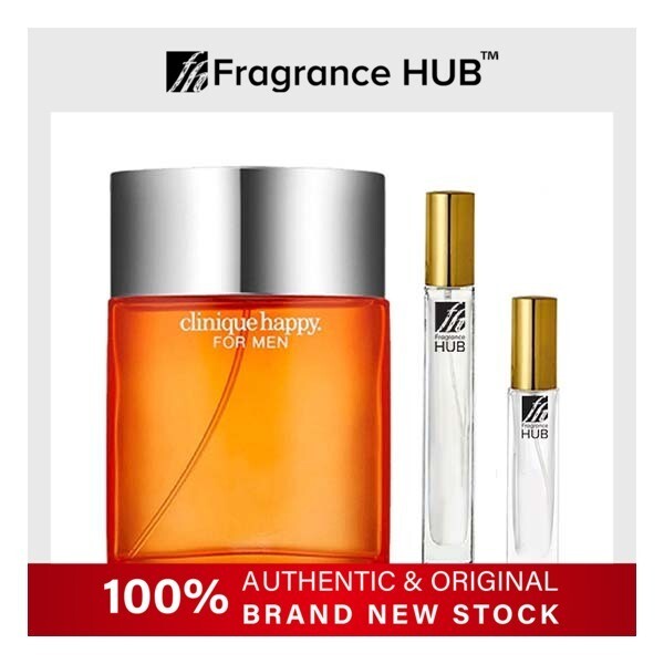 [FH 5/10ml Refill] Clinique Happy EDC Men by Fragrance HUB