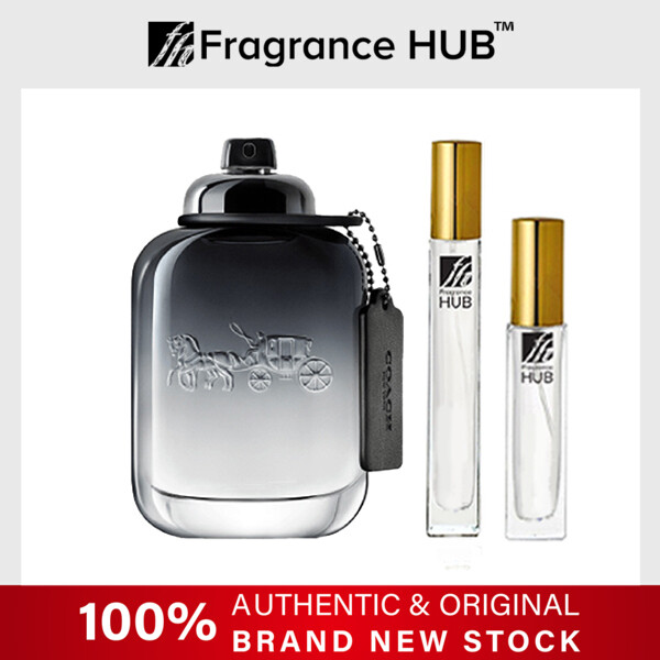 [FH 5/10ml Refill] Coach New York EDT Men by Fragrance HUB