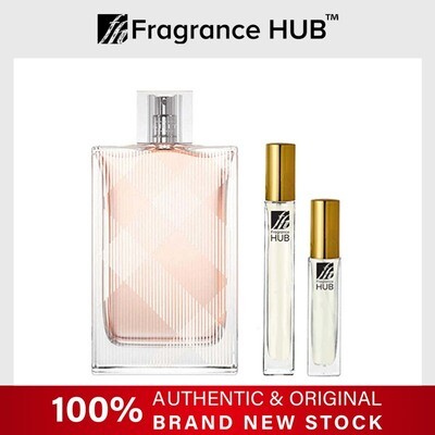 [FH 5/10ml Refill] Burberry Brit EDT Women by Fragrance HUB