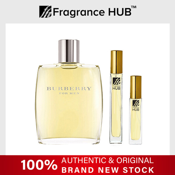 [FH 5/10ml Refill] Burberry Classic EDT Men by Fragrance HUB