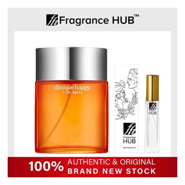 [FH 5/10ml Refill] Clinique Happy EDC Men by Fragrance HUB
