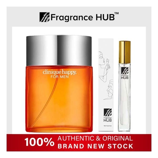 [FH 5/10ml Refill] Clinique Happy EDC Men by Fragrance HUB