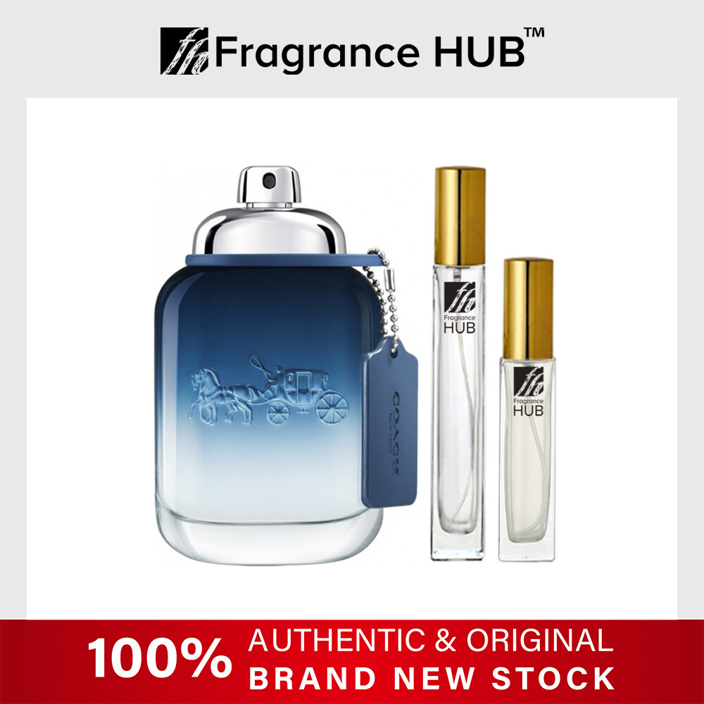 [FH 5/10ml Refill] Coach Blue EDT Men 100ml by Fragrance HUB