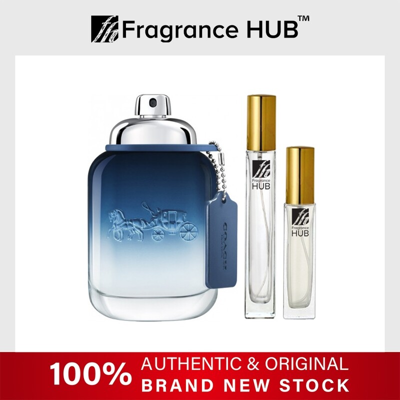 [FH 5/10ml Refill] Coach Blue EDT Men 100ml by Fragrance HUB
