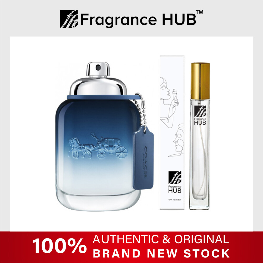 [FH 5/10ml Refill] Coach Blue EDT Men 100ml by Fragrance HUB