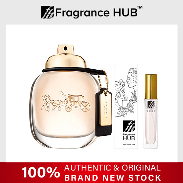 [FH 5/10ml Refill] Coach New York EDP Lady by Fragrance HUB