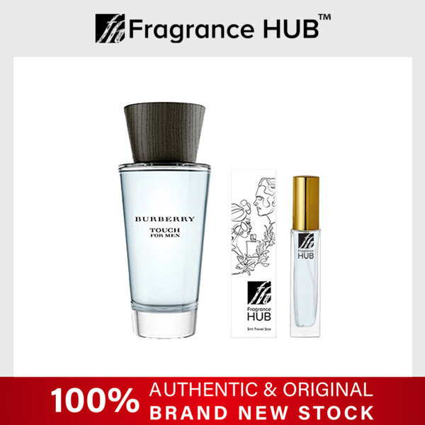 [FH 5/10ml Refill] Burberry Touch EDT Men by Fragrance HUB