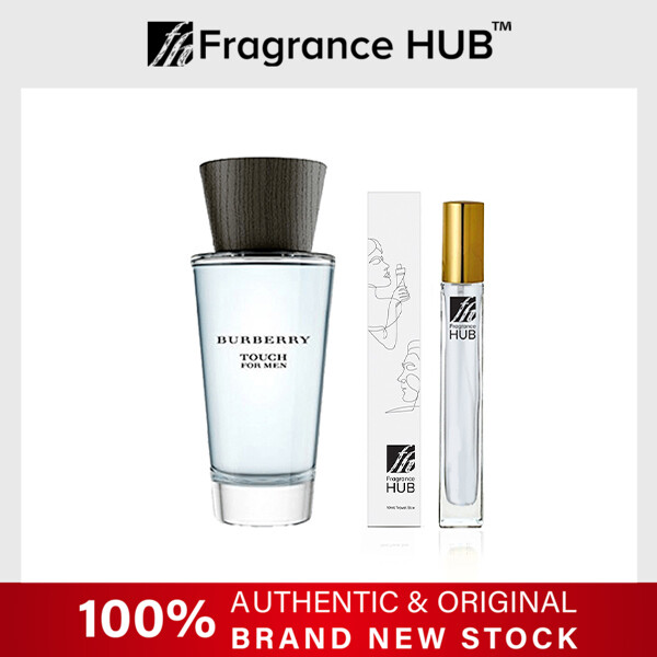 [FH 5/10ml Refill] Burberry Touch EDT Men by Fragrance HUB