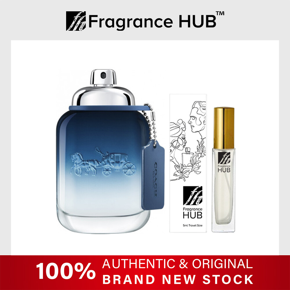 [FH 5/10ml Refill] Coach Blue EDT Men 100ml by Fragrance HUB