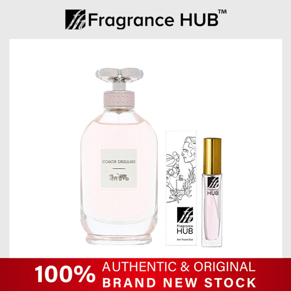 [FH 5/10ml Refill] Coach Dreams EDP Women by Fragrance HUB