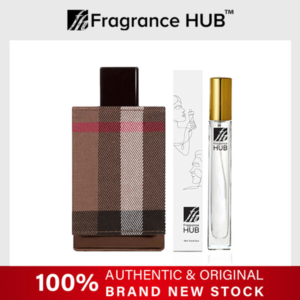 [FH 5/10ml Refill] Burberry London EDT Men by Fragrance HUB