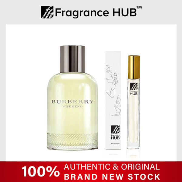 [FH 5/10ml Refill] Burberry Weekend EDT Men by Fragrance HUB