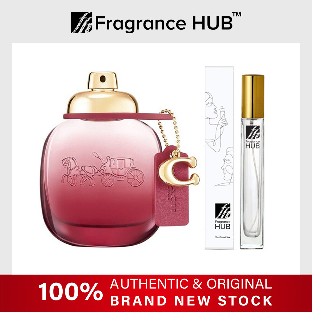[FH 5/10ml Refill] Coach Wild Rose EDP Lady by Fragrance HUB