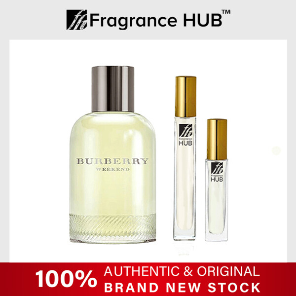 [FH 5/10ml Refill] Burberry Weekend EDT Men by Fragrance HUB