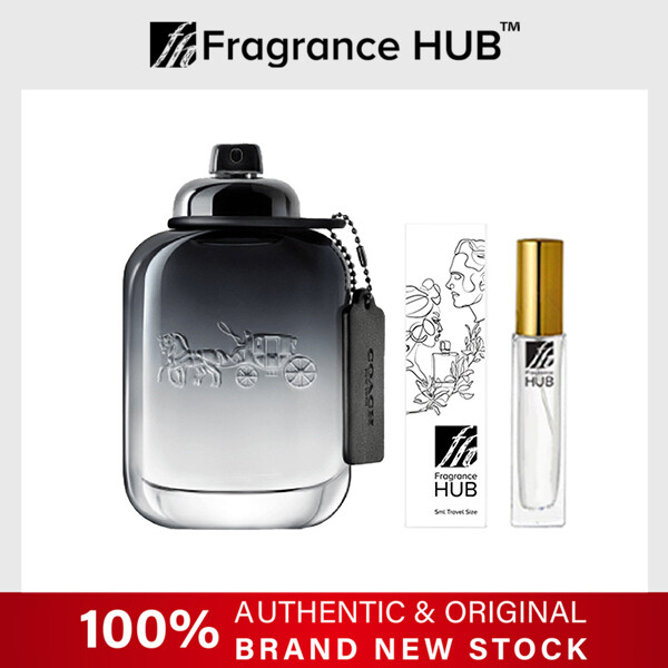 [FH 5/10ml Refill] Coach New York EDT Men by Fragrance HUB