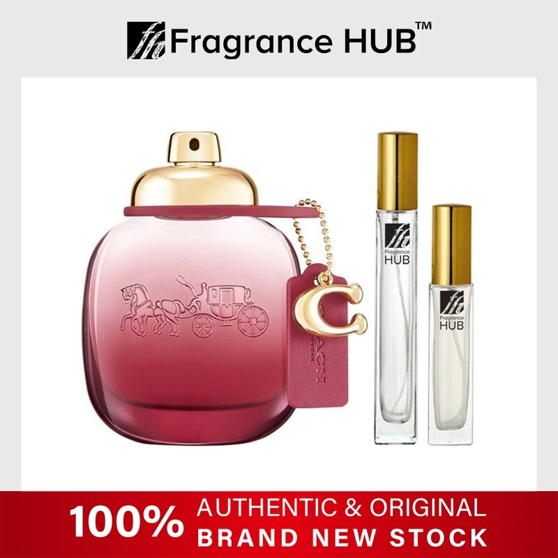 [FH 5/10ml Refill] Coach Wild Rose EDP Lady by Fragrance HUB