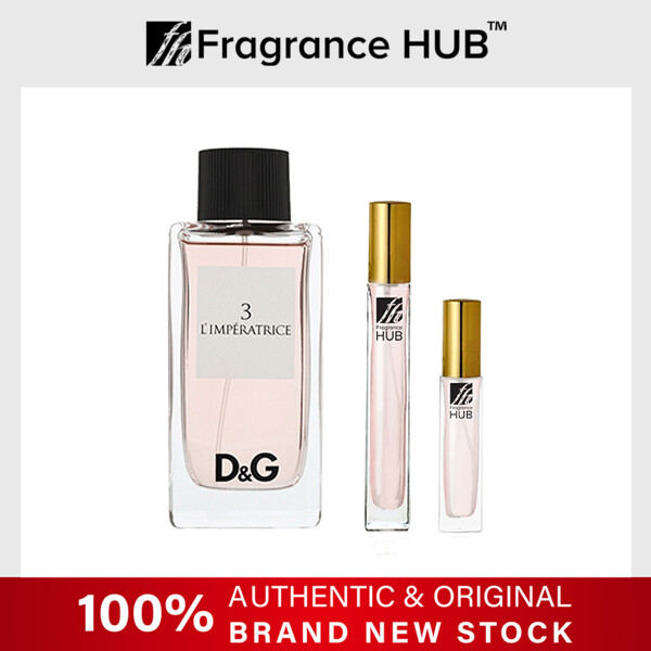 [FH 5/10ml Refill] Dolce & Gabbana 3 L'imperatrice Pour Femme EDT Lady by Fragrance HUB