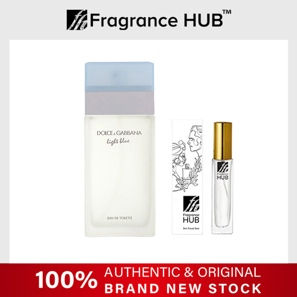 [FH 5/10ml Refill] Dolce &amp; Gabbana Light Blue EDT Lady by Fragrance HUB