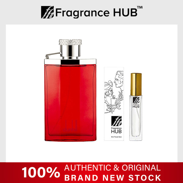 [FH 5/10ml Refill] Dunhill Red Desire EDT Men by Fragrance HUB
