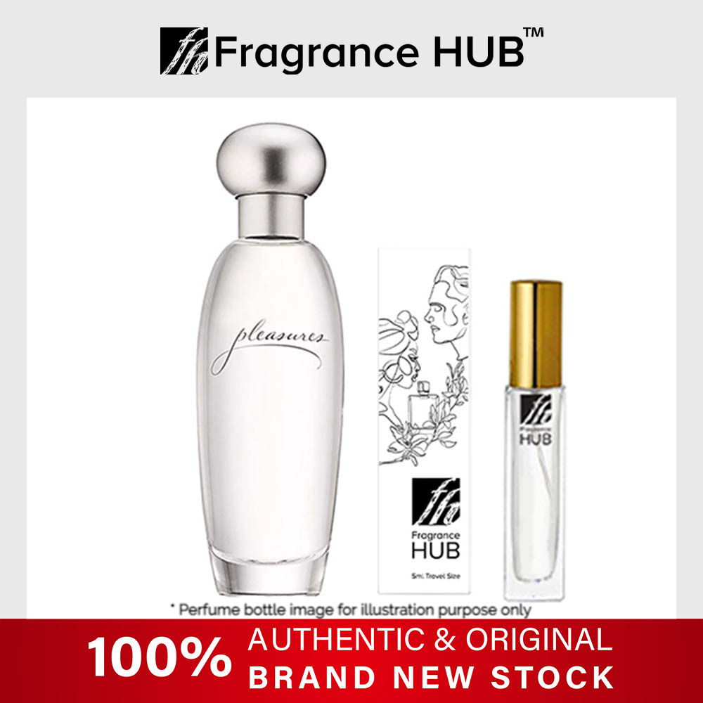 [FH 5/10ml Refill] Estee Lauder Pleasures EDP Lady by Fragrance HUB