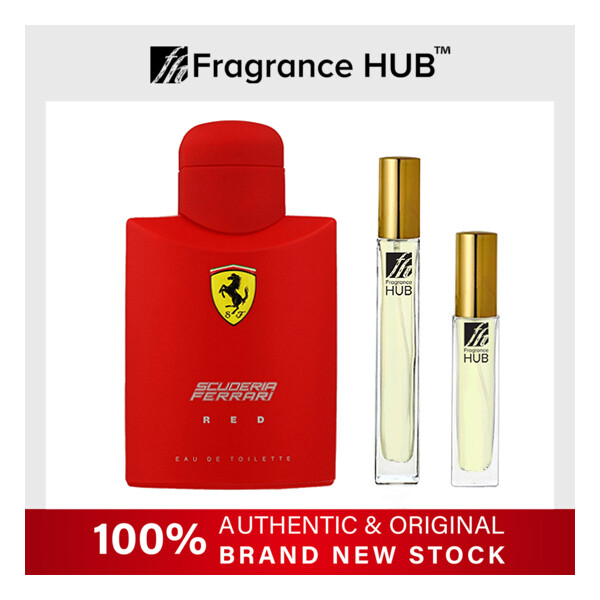 [FH 5/10ml Refill] Ferrari Scuderia Red EDT Men by Fragrance HUB