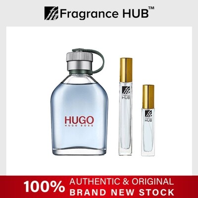 [FH 5/10ml Refill] Hugo Boss By Hugo Boss (Green Bottle) EDT Men by Fragrance HUB