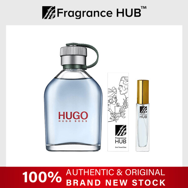 [FH 5/10ml Refill] Hugo Boss By Hugo Boss (Green Bottle) EDT Men by Fragrance HUB