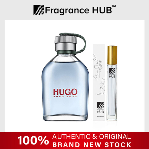 [FH 5/10ml Refill] Hugo Boss By Hugo Boss (Green Bottle) EDT Men by Fragrance HUB