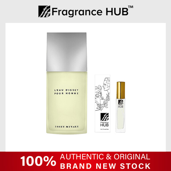 [FH 5/10ml Refill] Issey Miyake L&#39;Eau d&#39;Issey Pour Homme EDT Men by Fragrance HUB