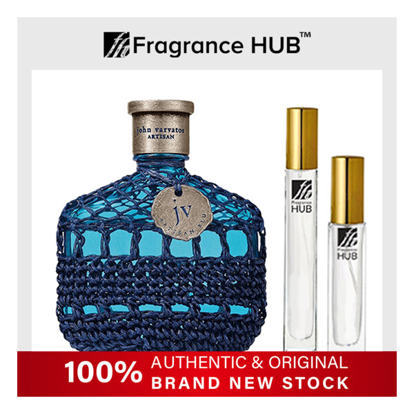 [FH 5/10ml Refill] John Varvatos Artisan BLU EDT Men by Fragrance HUB