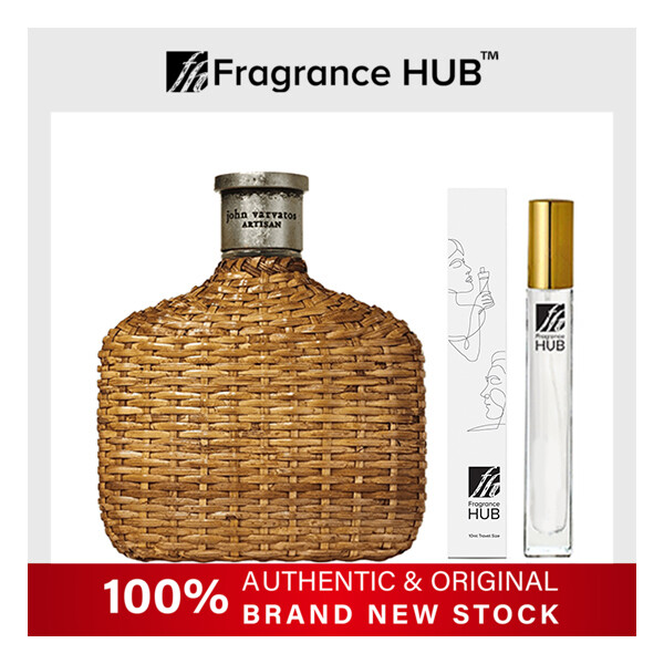 [FH 5/10ml Refill] John Varvatos Artisan EDT Men by Fragrance HUB